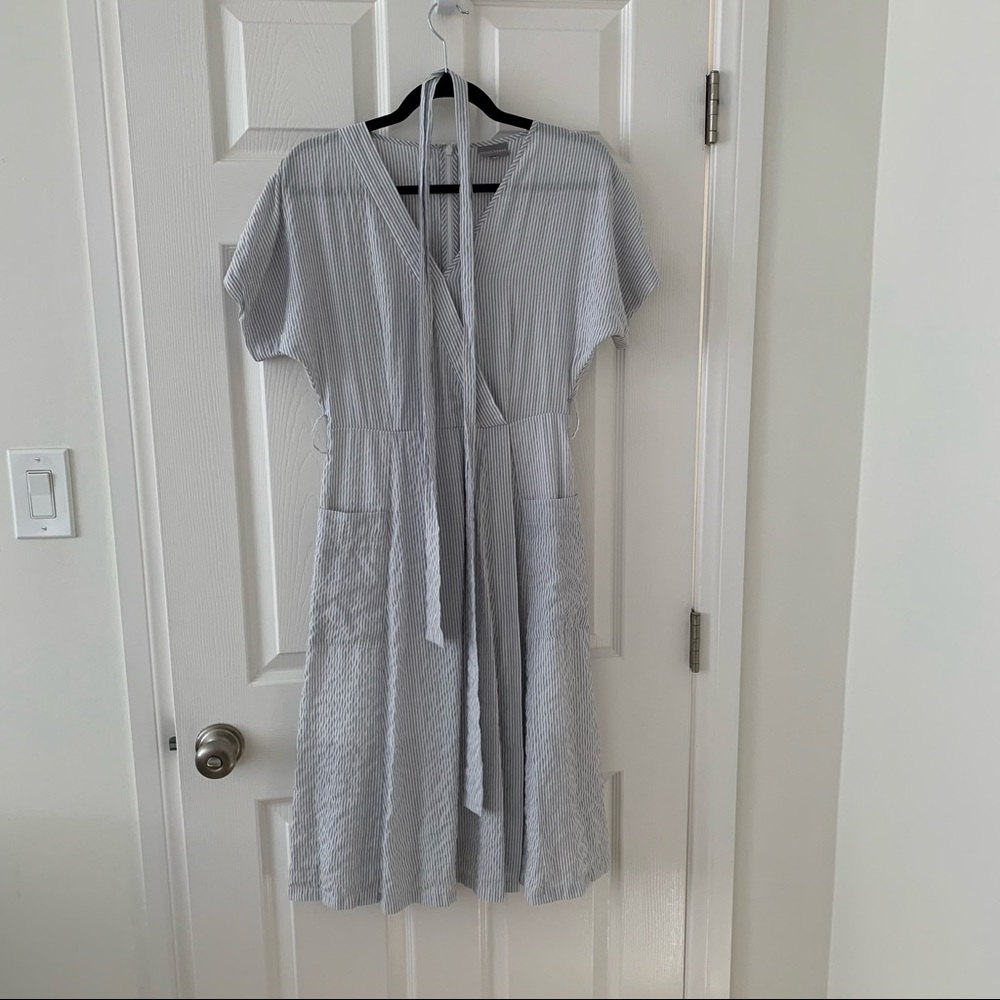 Oliver Bonas Faux Wrap Dress